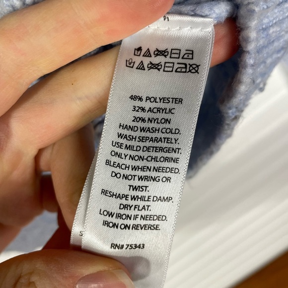 SOLD Sincerely Jules XS Blue Cardigan - Picture 2 of 5